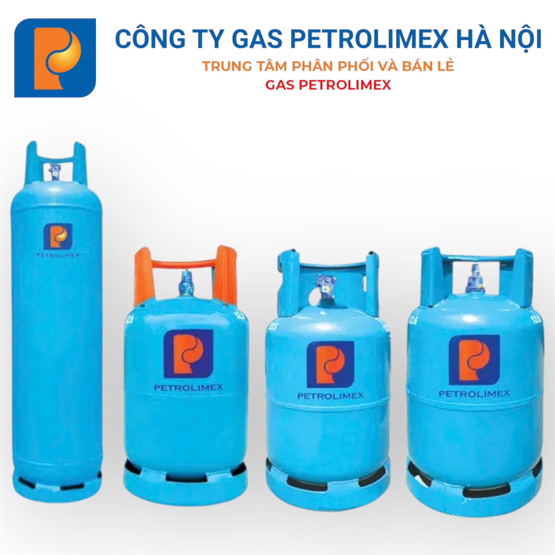 Bình Gas Petrolimex Chính Hãng