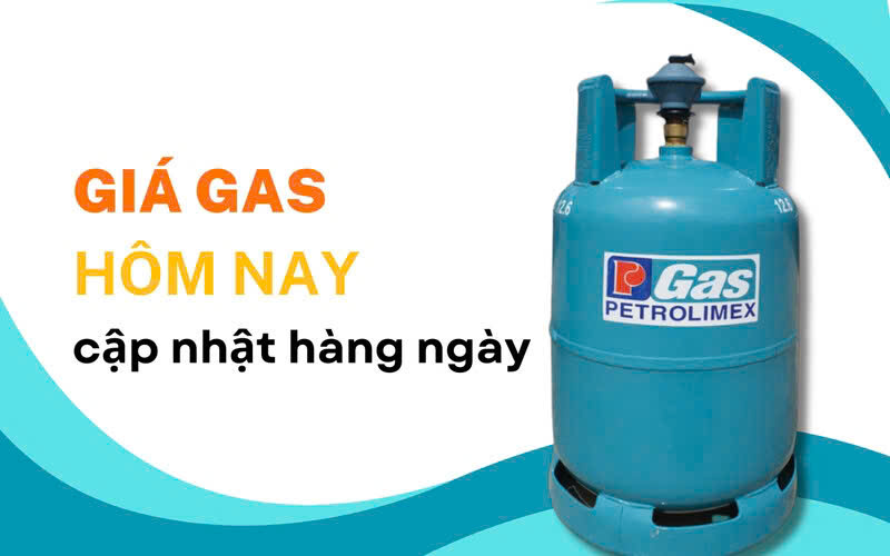 GIÁ BÌNH GAS 12KG HIỆN NAY ÁP DỤNG TẠI CÁC ĐẠI LÝ CHÍNH HÃNG TOÀN QUỐC