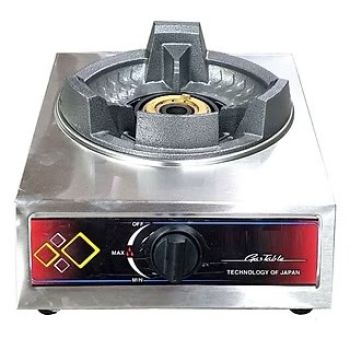 Bếp Khè Gas Đơn Bán Công Nghiệp - Chính Hãng