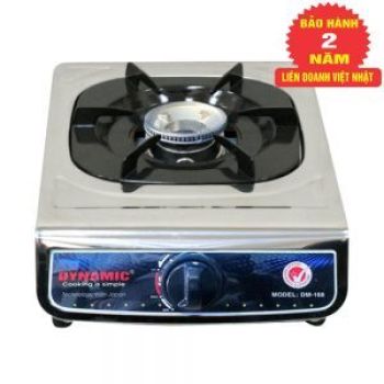 Bếp gas đơn inox Dynamic