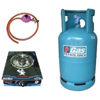 Bộ Bình Bếp Gas Kính Đơn