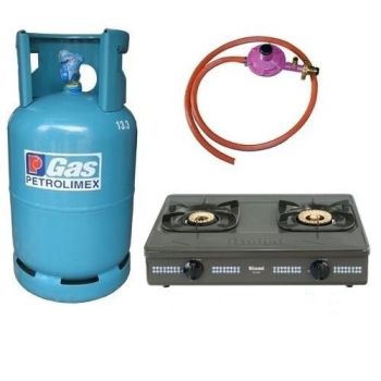 Bộ bình bếp gas đôi Rinnai RV-365