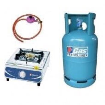 Bộ bình bếp gas đơn inox