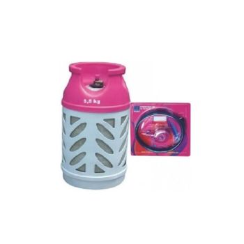 Bộ bình gas Composite - chống cháy nổ