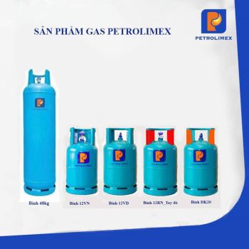 ƯU ĐIỂM NỔI BẬT CỦA BÌNH GAS PETROLIMEX 12KG