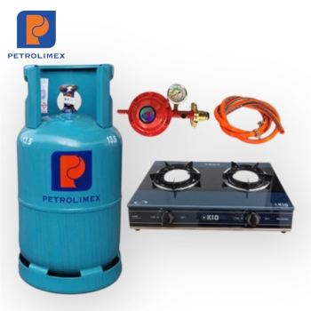 Bộ bếp gas đôi kio cao cấp NEW