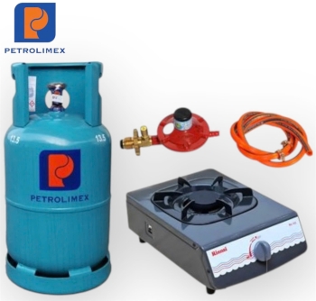 Bộ Bình Bếp Gas Đơn Rinnai