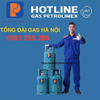 Công ty Gas Petrolimex Hà Nội thông báo Giá gas tháng 11 năm 2025