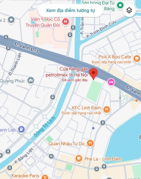 Cửa hàng gas Petrolimex khu Linh Đàm – hotline 0983 255 286