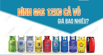 ĐỔI BÌNH GAS 12KG HÔM NAY TẠI HÀ NỘI