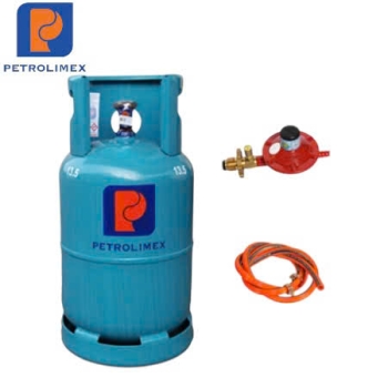 Giá trọn bộ bình gas Petrolimex 12kg